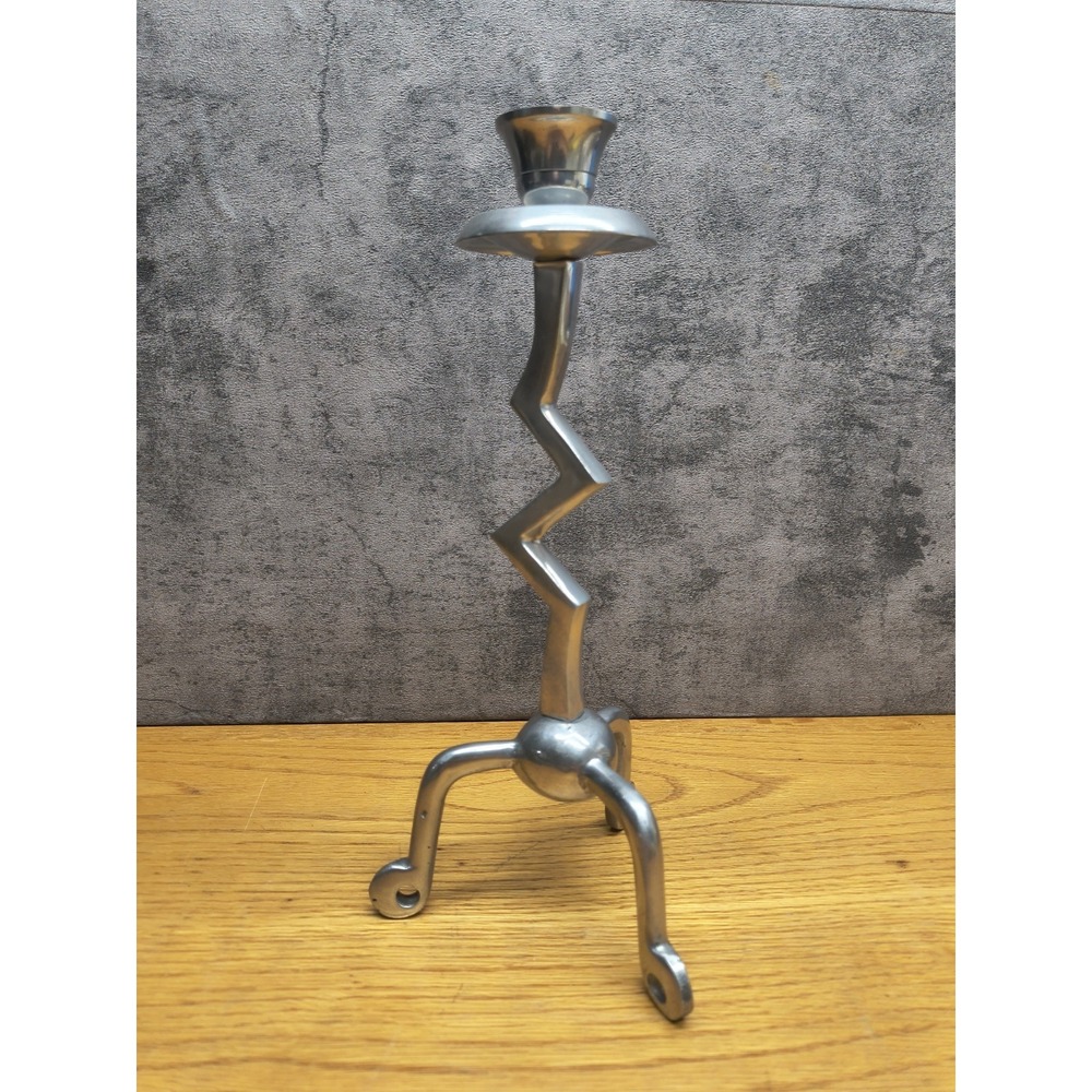 Vintage‎ Zigzag Candle Holder